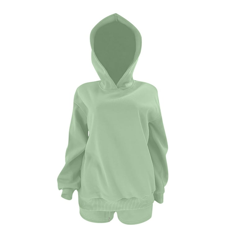 Green hoodie outfit hotsell
