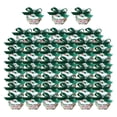 thumbnail image 1 of AMLESO 50PCS Romantic Hexagonal Chocolate Candy Boxes Treats Party Favor Birthday Party Green, 1 of 8