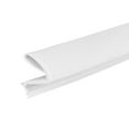thumbnail image 2 of M-D Building Products 11829 81 in. White Premium Rubber PLATINUM™ XL Top and Sides Door Seal for Doors with Kerf/Channel, 2 of 6