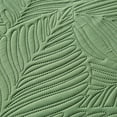 thumbnail image 7 of Davulos 3 Pieces Queen Quilt Bedding Set Soft Lightweight Olive Green Bedspread with Leaf Pattern,Microfiber Bed Coverlet Full Size for All Season(1 Quilt, 2 Shams), 7 of 7