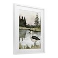 thumbnail image 2 of Stupell Industries Farmhouse Springtime Serenity Duck White Framed Print Under Glass, 17 x 21, by Riley B, 2 of 8