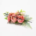 thumbnail image 3 of XASZHN Flower Metal Hair Combs Slide Clips Floral Bows Barrettes Set Yellow_004 One Size, 3 of 5