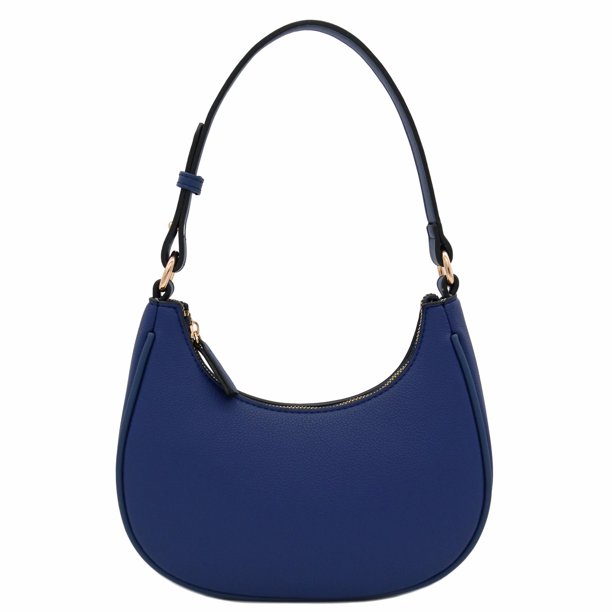 Bandolera FashionPuzzle Small Crescent Azul Marino