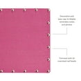 Linon Krall 24 x 36 inch Corkboard, Hot Pink, Bulletin Board, Can Be