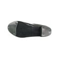 thumbnail image 2 of Girls Black Patent Flexible Ribbon Tie Wide Width Tap Shoes 12.5-4 Kids, 2 of 2