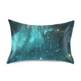 thumbnail image 7 of Yayeee Pillowcase King Size Set of 2 Satin Wrinkle Resistant Pillow Case, Magical Forest, 7 of 7