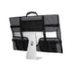 thumbnail image 4 of Estuche de transporte para monitor de 27 "Bolsillos con hebilla resistente al desgaste Bolsa de transporte de viaje para pantalla de, 4 of 9