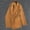 *Orange, variant on ClodeEU Women's Double Breasted Blazer, Casual Long Sleeve Open Front Suit Jacket, Solid Color Office Coat Green,Womens Plus XXXL