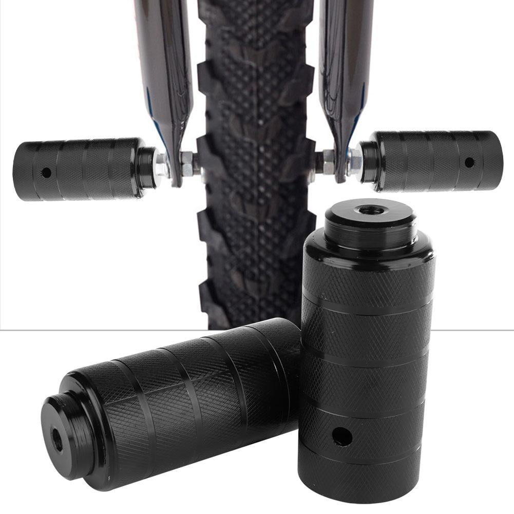 Fosa Axle Peg Bike Stand Peg 1 Pair Bicycle Foot Stand Pegs Steel Bike Accessory Bmx Axle Peg