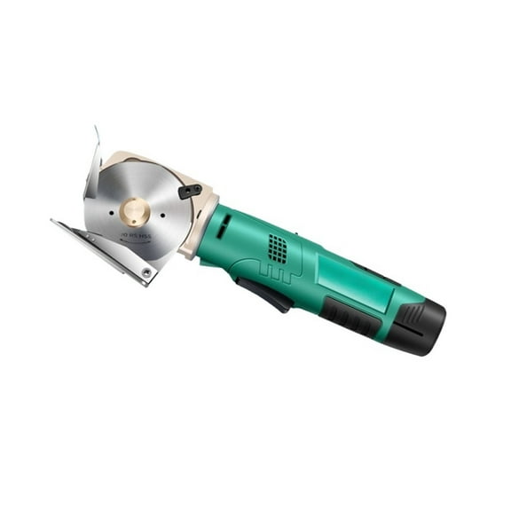 Electric Rotary Cutter Cordless Fabric Scissor, Rechargeable Shears, Round Knife Cutting Machine For Cloth, Paper, Carpet