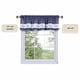 thumbnail image 4 of Cortina Cornisa ACHIM 147x36 cm Azul Marino Live Love Laugh, 4 of 6