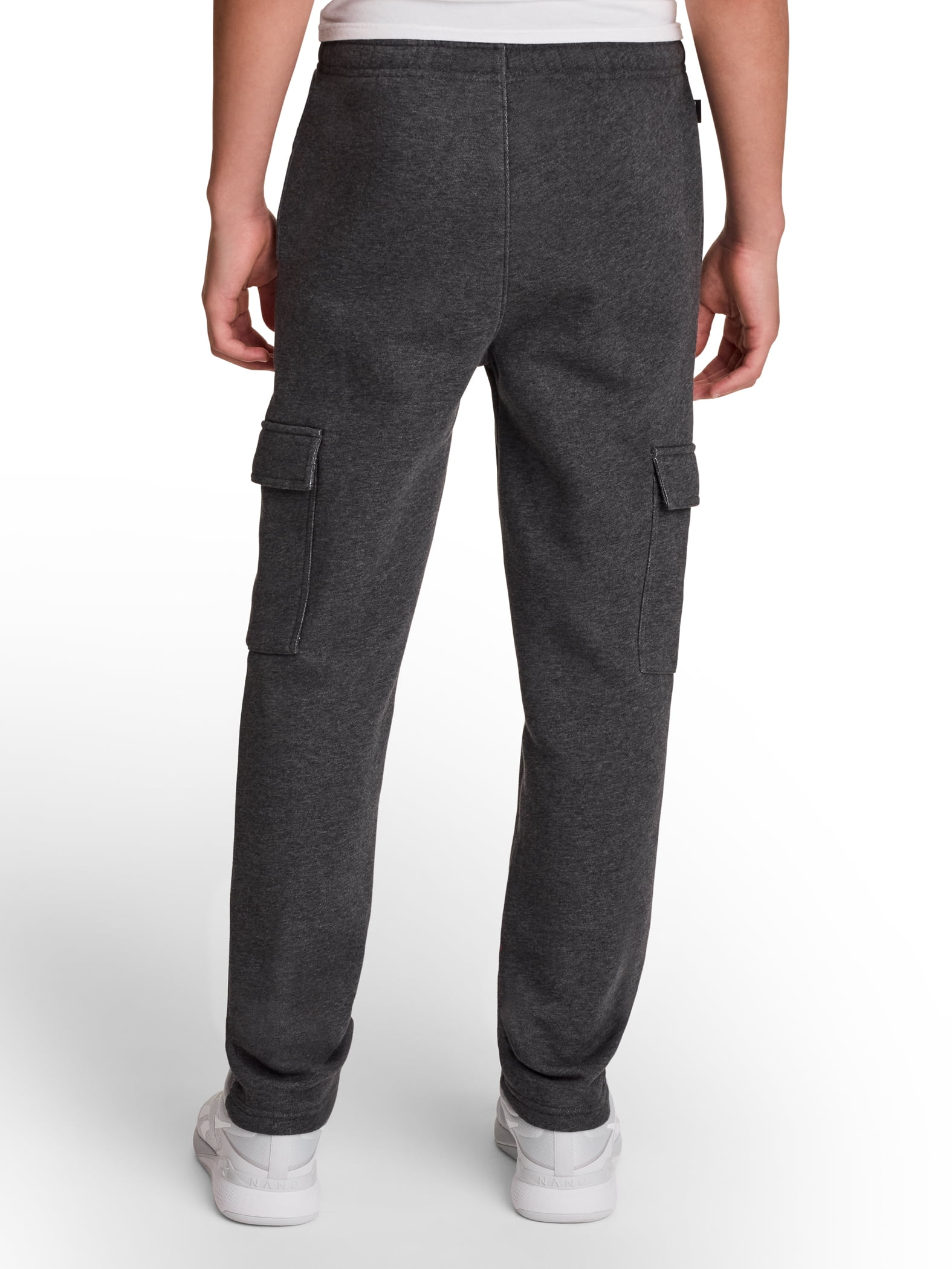 Reebok Boy's Game Day Athletic Cargo Jogger Pants, Sizes 4-18