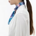 thumbnail image 5 of 100% Mulberry Silk Scarf for Women Neck Head,Square Scarf 21"x21"for Hair Wrap for Bag,Small Hair Scarf Headscarf, 5 of 7