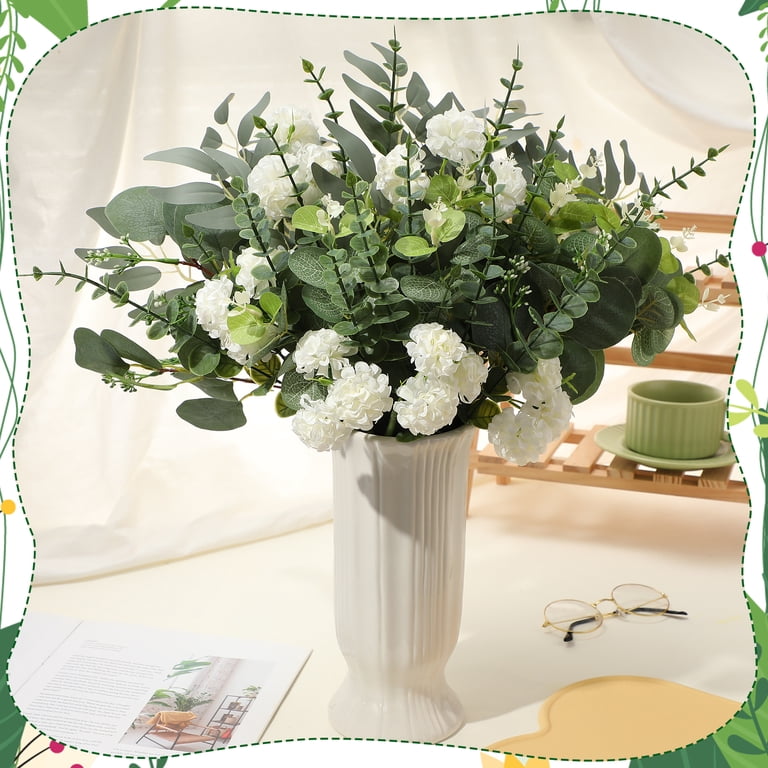 Armscye 100-Piece Artificial Eucalyptus Stem Bundle photo 4