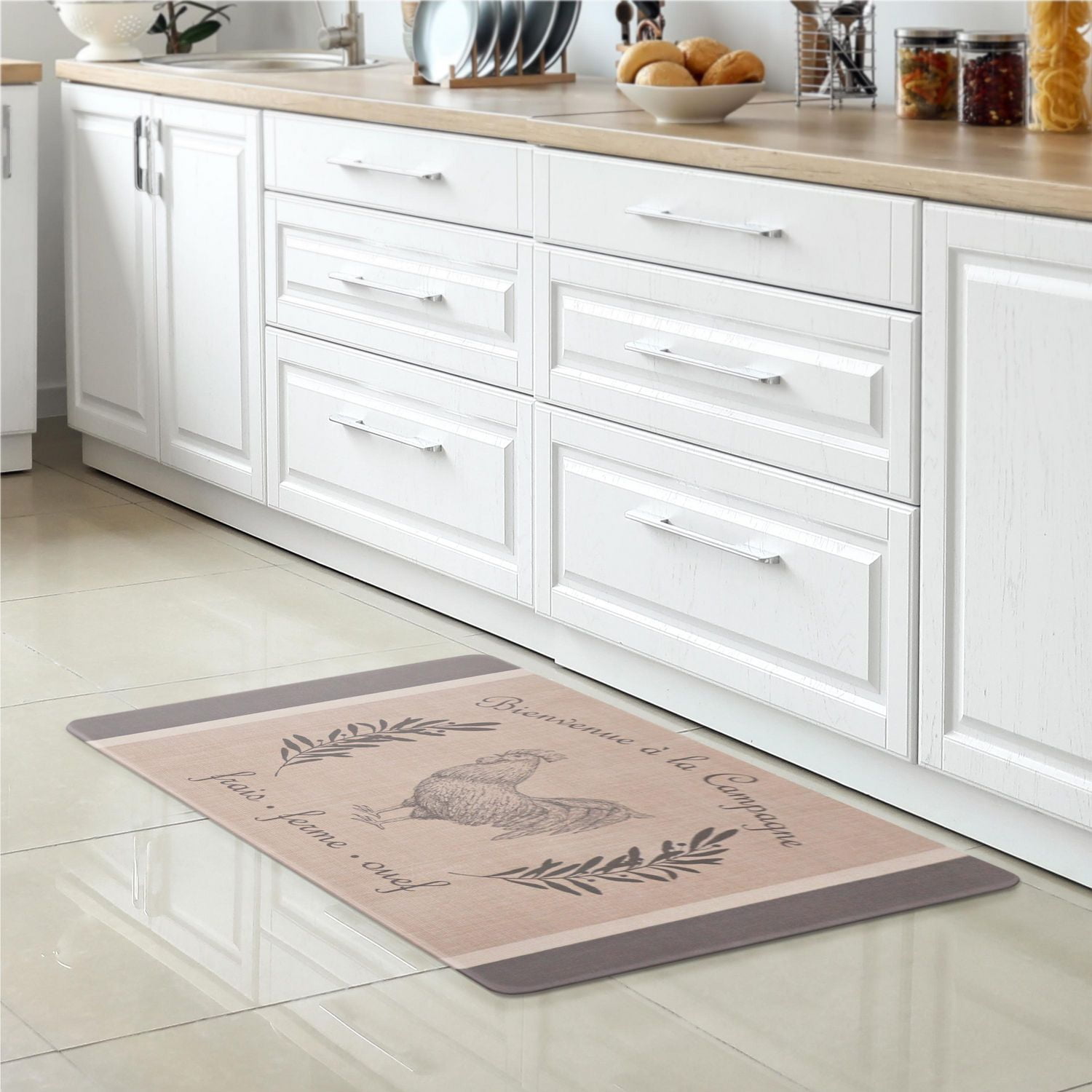 18" x 30" Derry Rooster Comfort Mat