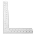 thumbnail image 5 of STOBOK Stainless Steel L Shape Ruler Right Angle for Accurate Woodworking Carpentry Measurement, 5 of 7