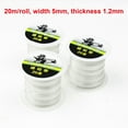 thumbnail image 3 of (Single) Slingshot flat rubber band amber band 20M, 3 of 9