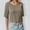 Coffee, variant on Womens Summer Tunic Tops Ribbed Knit Crew Neck Short Sleeved Cropped Blouses Casual Slim Fit Workout Shirts 2025 Fashion Trendy Clothes
