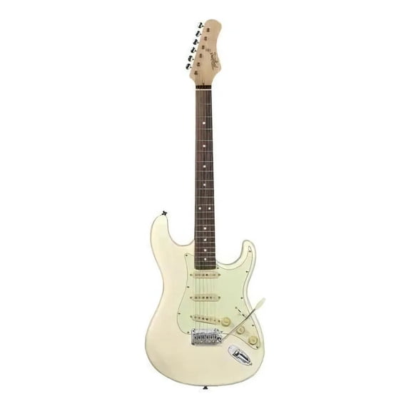 Tagima T 635 CLASSIC-OWH-DF/MG Electric Guitar - Olympic White