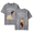 Gray, variant on Alexs Music Tour 2026 Shirt Retro Warrens Print Fans Merch Tshirt Concert Fashion Tees For Women Men