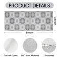 thumbnail image 2 of Washable Kitchen Runner Rug 2x5 ft Non Slip Soft Low Profile Kitchen Rug with PVC Backing, Modern Abstract Geometric Floral Rug for Kitchen Sink, Hallway & Laundry Room, 2 of 6
