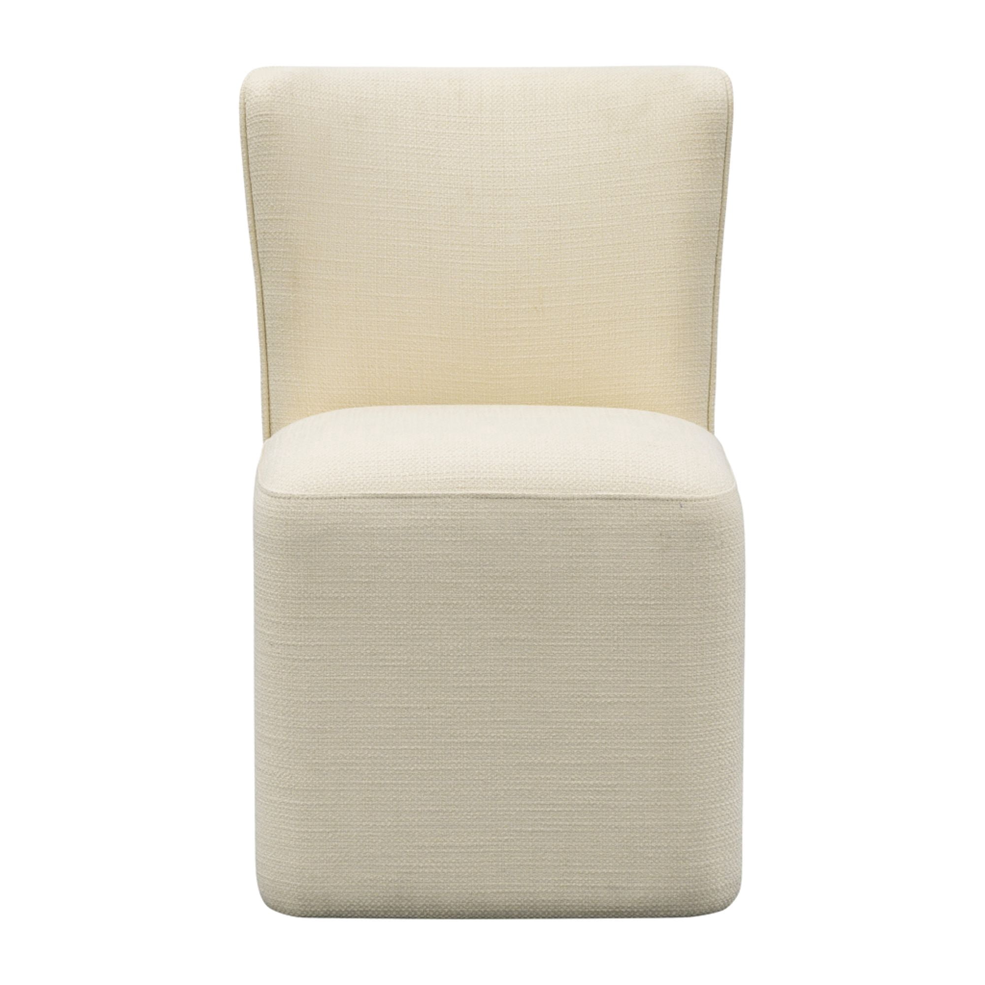 dining chair with castors cream product