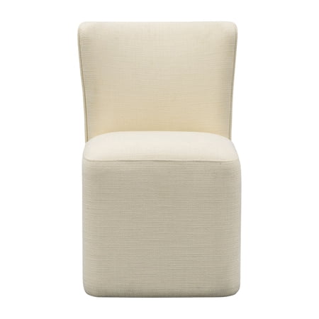 dining chair with castors cream product