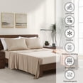 thumbnail image 3 of Juego de fundas de almohada Luxury Bamboo Market King, 100% viscosa, bambú, 3 of 7