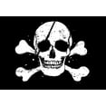 thumbnail image 2 of Black Pirate Flag Wall Mural Wallmonkeys Peel and Stick Decals for Boys (12 in W x 8 in H) WM498500, 2 of 4