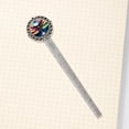 thumbnail image 4 of ragonfly Book Lovers' Vintage Silver Lace-Edged Bookmark: a Thoughtful Gift for Bibliophiles and Readers, 4 of 5