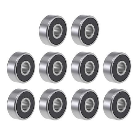 R4A-2RS Bearing(rodamiento)1/4 x 3/4 x 9/32 inch Sealed Miniature Ball Bearings 10PCS