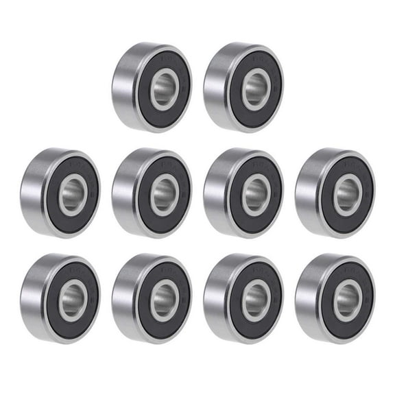 R4A-2RS Bearing(rodamiento)1/4 x 3/4 x 9/32 inch Sealed Miniature Ball Bearings 10PCS