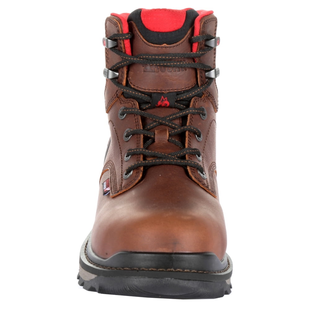 Rocky Rams Horn Soft Toe Waterproof Work Boot