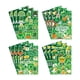 thumbnail image 1 of 12 Hojas ST. Pegatinas del día de San Patricio, pegatinas del día irlandés, recuerdos de fiesta, decoración DIY, calcomanías de tréboles de cuatro, 1 of 6