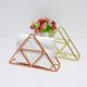 thumbnail image 5 of Porta pañuelos de hierro forjado creativo, porta servilletas triangular vertical, porta papel de mesa para cafetería, hotel, estante de almacenamiento para mesa de comedor, 5 of 6