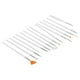 thumbnail image 1 of Pincel Para Decoración De Uñas, Pincel Profesional Ligero Para Delineador De Uñas De 15 Piezas Para Dibujo Lineal Para Pintura Para Arte De Uñas, 1 of 7