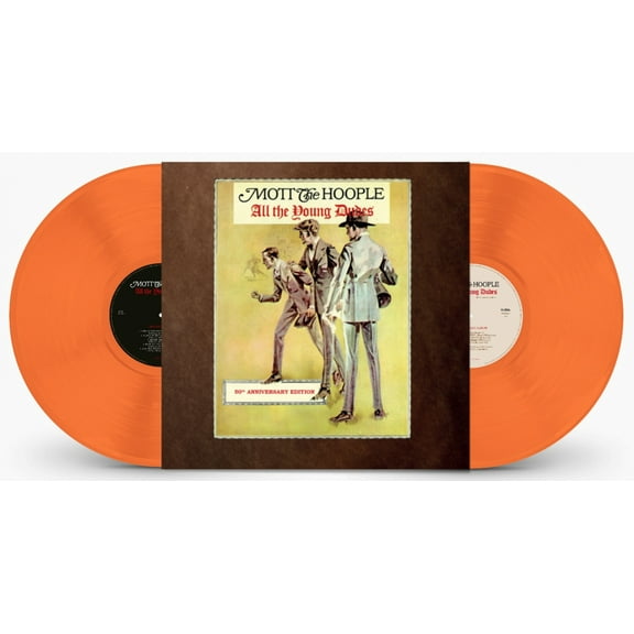 Mott the Hoople - All The Young Dudes: 50th Anniversary Edition - 140gm Gatefold Orange vinyl - Music & Performance