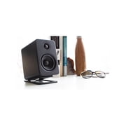 Kanto S2 Desk Top Speaker Stands Pair with 16 Degrees of Tilt & Foam, Black