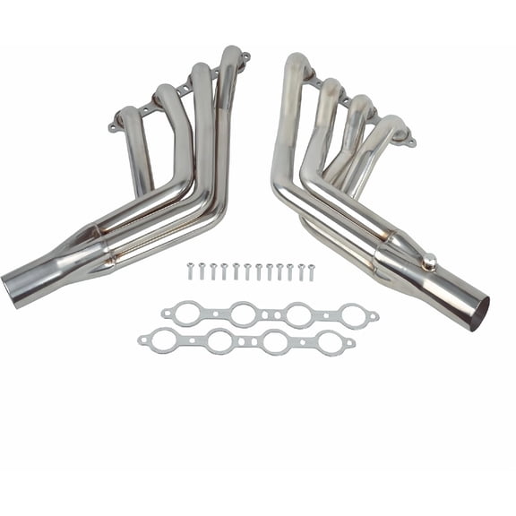 Exhaust Headers kit For Chevy LS 1967-1974 (LS1, LS2, LS3,LS6) 1-7/8" / 3"