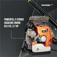 thumbnail image 3 of HighPower Backpack Leaf Blower with 3.7 H-P Gas Engine for Efficient Yard Maintenance and LargeScale Outdoor Cleaning Applicatio, 3 of 6