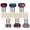 Red/Black/Blue/White/Gold, variant on BESTSKY 18Pcs Darts,Family Fun Darts Metal Tip,Smooth Spin Dart Flights,Mixed Colors