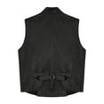 thumbnail image 4 of Ocealan Kids Boys Sleeveless Medieval Waistcoat Double Breasted Pirates Vest Dresscoat Black 16, 4 of 5