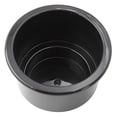 thumbnail image 4 of Boat Car Cup Holder Recessed Drink Support Rack Sofa Drop in Holders Black, 4 of 8