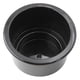 thumbnail image 4 of Portavasos para barco, coche, RV, sólido, soporte para bebidas, soporte para camión Negro, 4 of 9