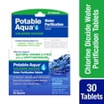 thumbnail image 2 of Tabletas de purificación de agua potable Aqua Chlorine Dioxide 30, 2 of 9