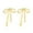 A, variant on New Women's Alloy Bow Earrings Fashion Daily Wear Accessory