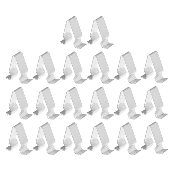 20 Pcs Car Trunk Tail Panel Windshield Pillar Trim Clip for VW Golf 2015-2021 No.3B9867289/4B0867276A