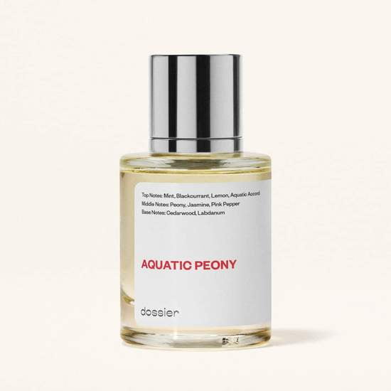 Aquatic Peony Inspired By Armani's Acqua Di Gioia Eau De Parfum, Perfume for Women. Size: 50ml / 1.7oz