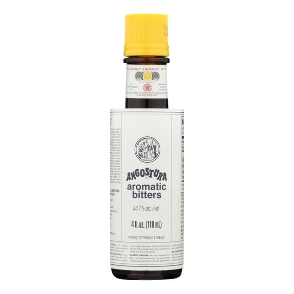 Angostura Aromatic Bitters - Case of 12 - 4 fl oz.