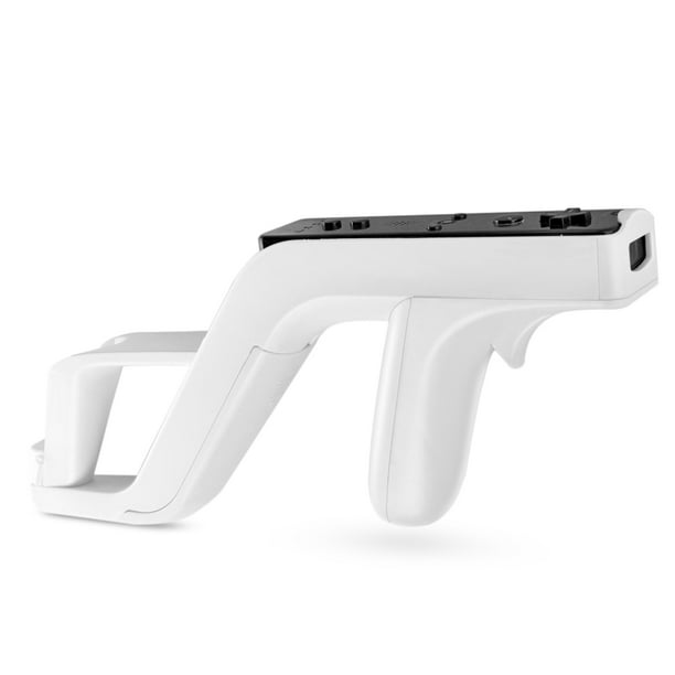 Zapper Gun For Nintendo Wii Wireless Blaster Remote Wiimote Controller Game Attachment Links Remote Nunchuk For Shooting Sport Games Light White Walmart Com Walmart Com